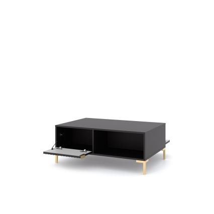 Salontafel FLOP zwart