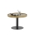 Salontafel FOCUS Ø 60 cm eiken/zwart