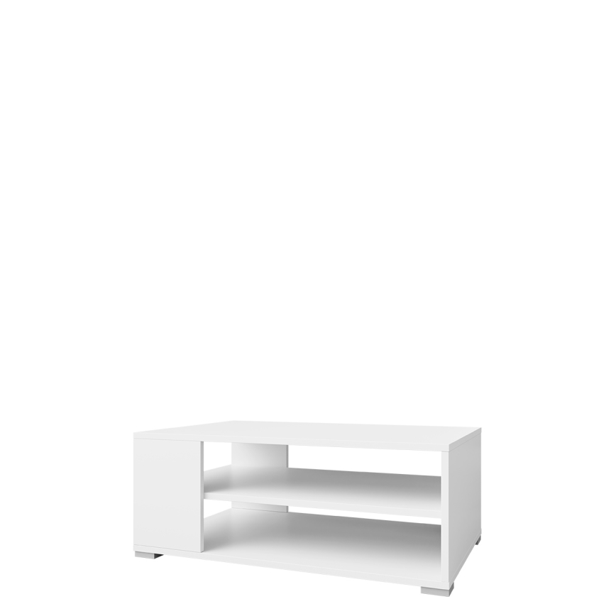 Salontafel GIMREN 40x100 cm wit