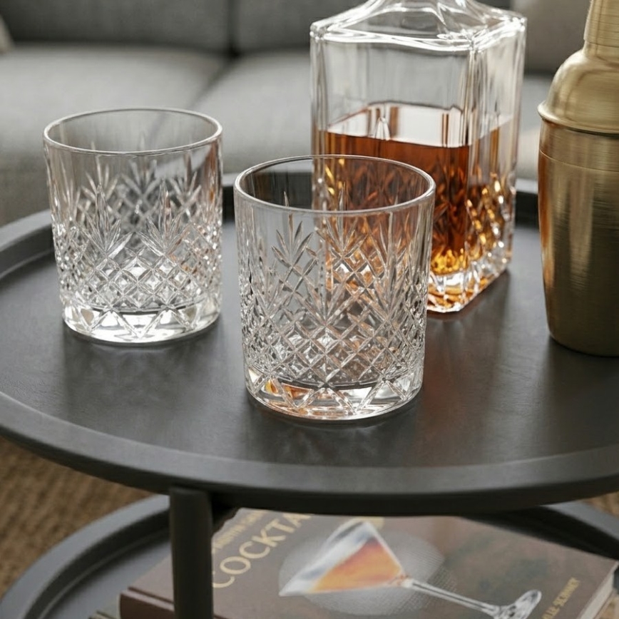 Salontafel HAGE 50 x 66 cm zwart