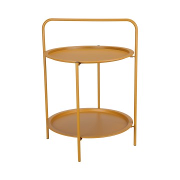 Salontafel HAGE 50x66 cm bruin