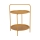 Salontafel HAGE 50x66 cm bruin