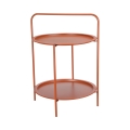 Salontafel HAGE 50x66 cm oranje