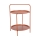 Salontafel HAGE 50x66 cm oranje