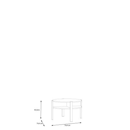 Salontafel INAR bruin