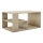 Salontafel JELIO, beige marmerdecor