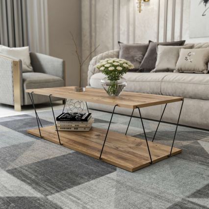 Salontafel LOLA van grenen