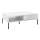 Salontafel LUE 104x68 cm wit/zwart