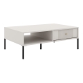 Salontafel LUE beige/zwart