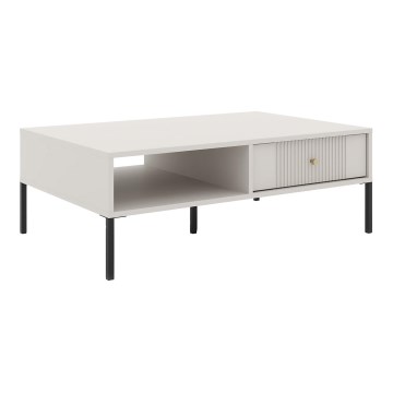 Salontafel LUE beige/zwart