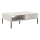 Salontafel LUE beige/zwart