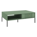 Salontafel LUE groen/zwart