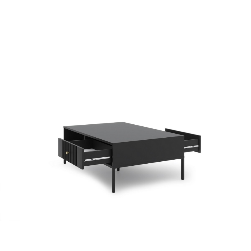 Salontafel LUE zwart