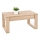 Salontafel met lades NEA 52x110 cm beige/eiken sonoma