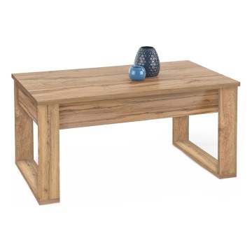 Salontafel met lades NEA 52x110 cm bruin/eiken wotan