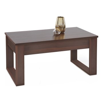 Salontafel met lades NEA 52x110 cm bruin