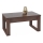 Salontafel met lades NEA 52x110 cm bruin