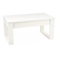 Salontafel met lades NEA 52x110 cm wit