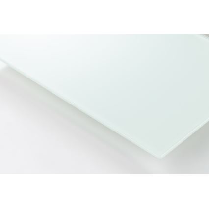 Salontafel met liftfunctie ENZO 110x60 cm wit/sonoma eik