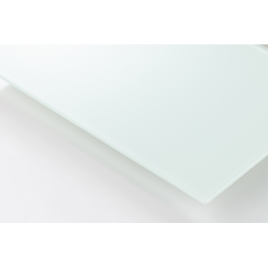 Salontafel met liftfunctie ENZO 110x60 cm wit/sonoma eik