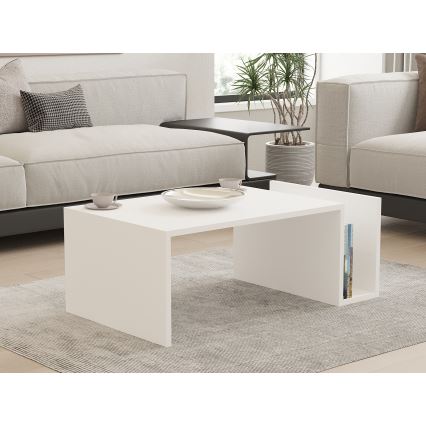 Salontafel MONEL wit