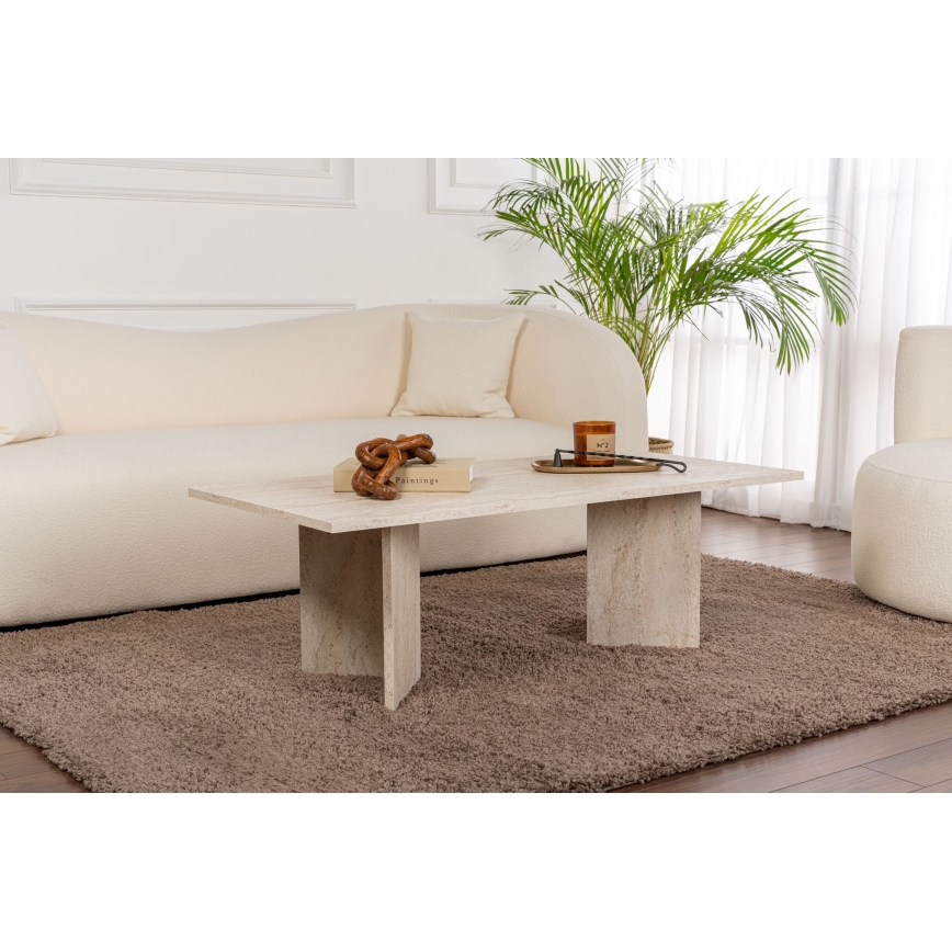Salontafel NEL 119x60 cm beige