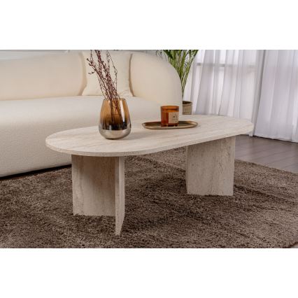 Salontafel NEL 119x60 cm travertijn