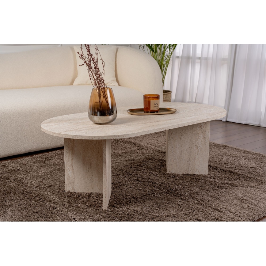 Salontafel NEL 119x60 cm travertijn