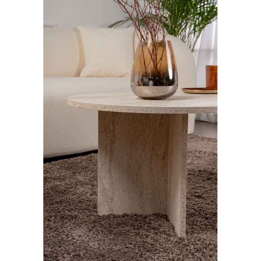 Salontafel NEL 119x60 cm travertijn