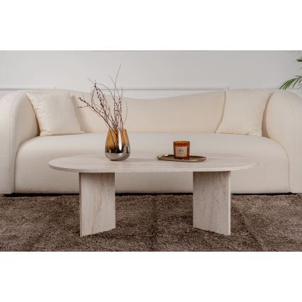 Salontafel NEL 119x60 cm travertijn