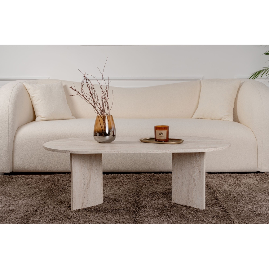 Salontafel NEL 119x60 cm travertijn