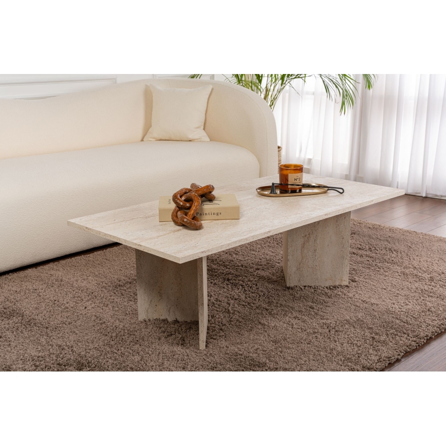 Salontafel NEL 119x60 cm travertijn