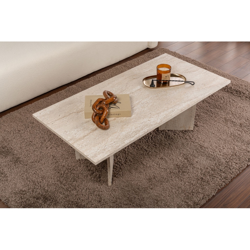 Salontafel NEL 119x60 cm travertijn