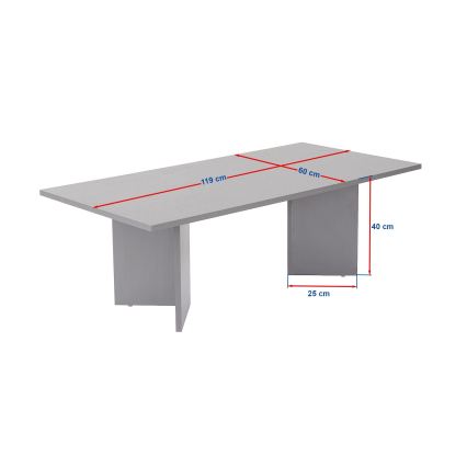 Salontafel NEL 119x60 cm travertijn