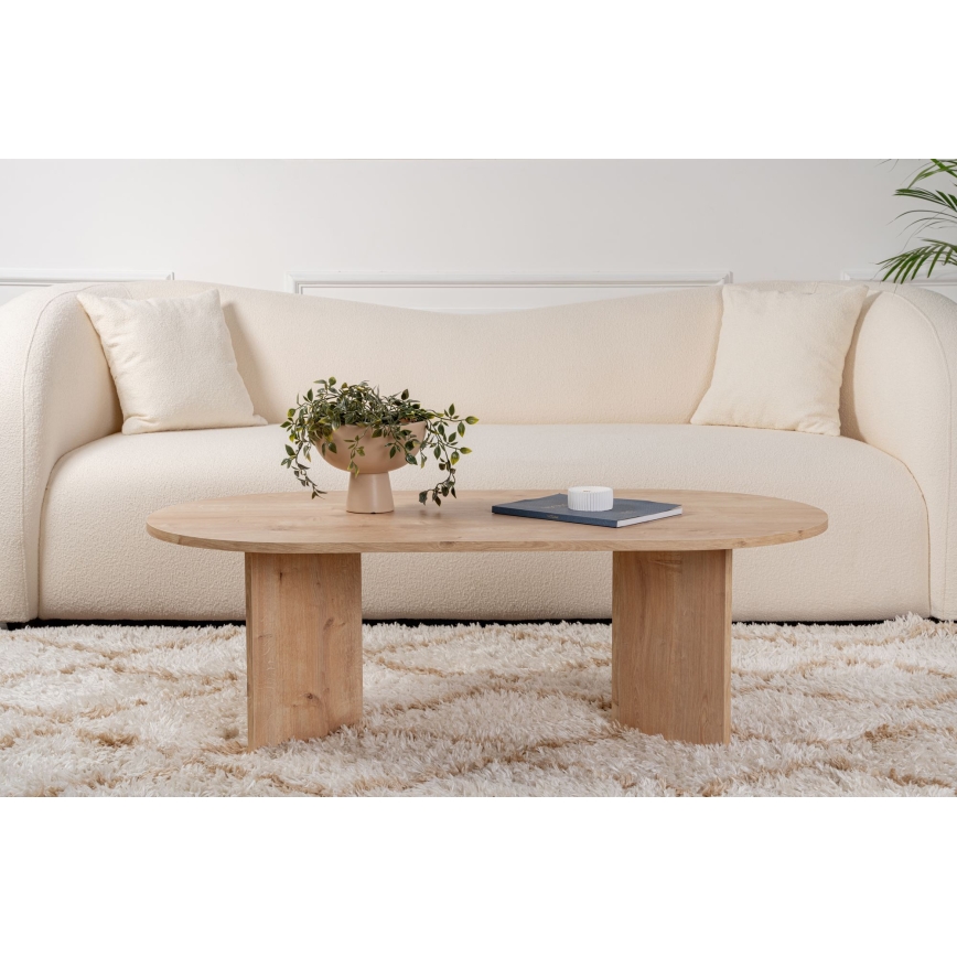 Salontafel NEL eiken