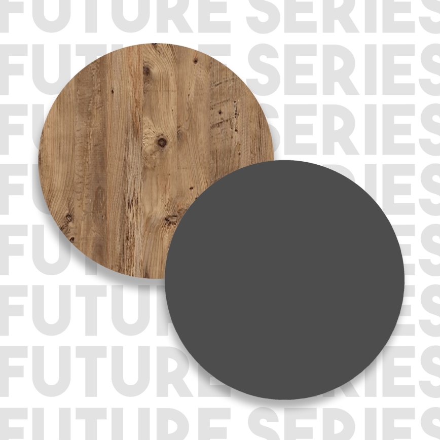 Salontafel NEL grenen/antraciet