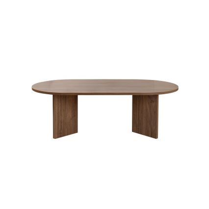 Salontafel NEL notenhout