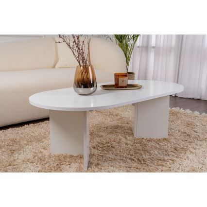 Salontafel NEL wit