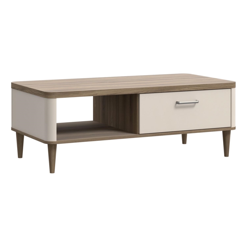Salontafel NOR bruin/beige