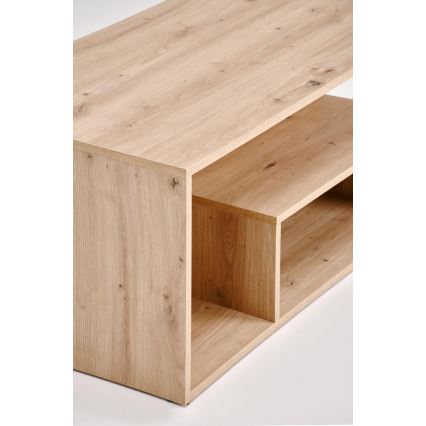 Salontafel NOTE 90x51 cm artisan eiken
