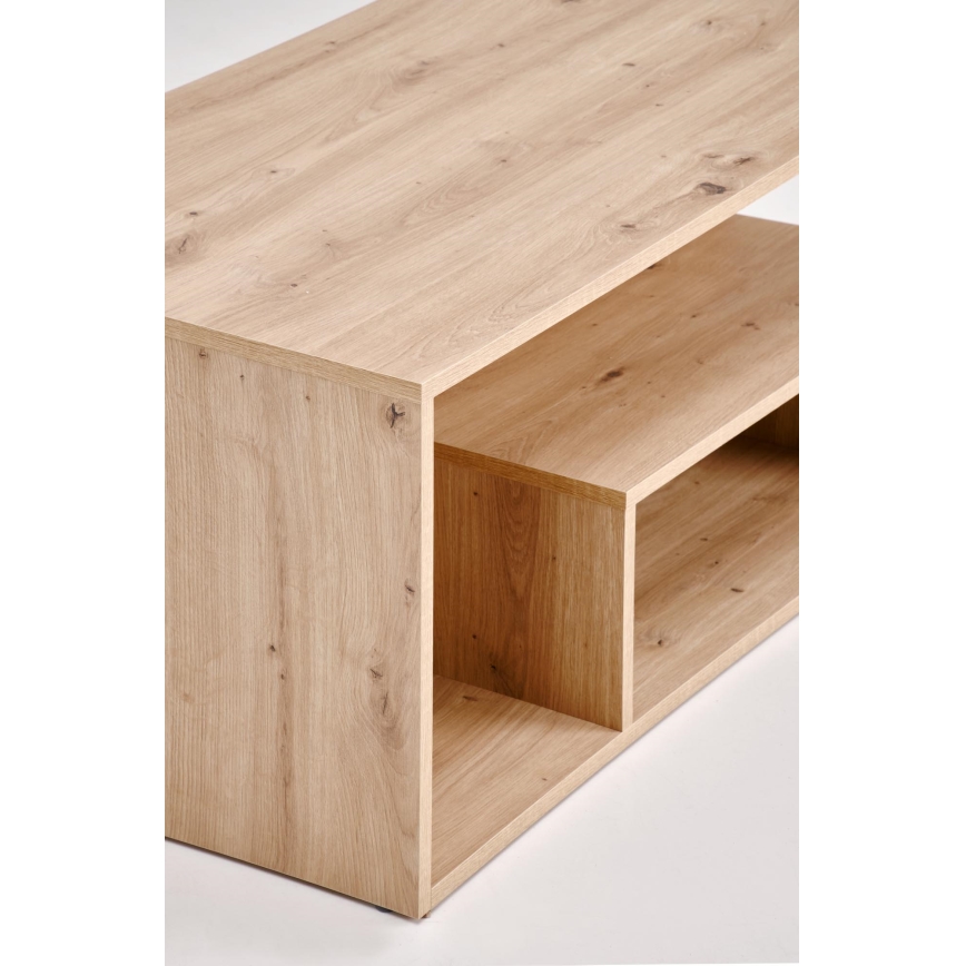 Salontafel NOTE 90x51 cm artisan eiken
