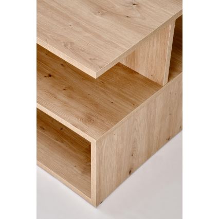 Salontafel NOTE 90x51 cm artisan eiken