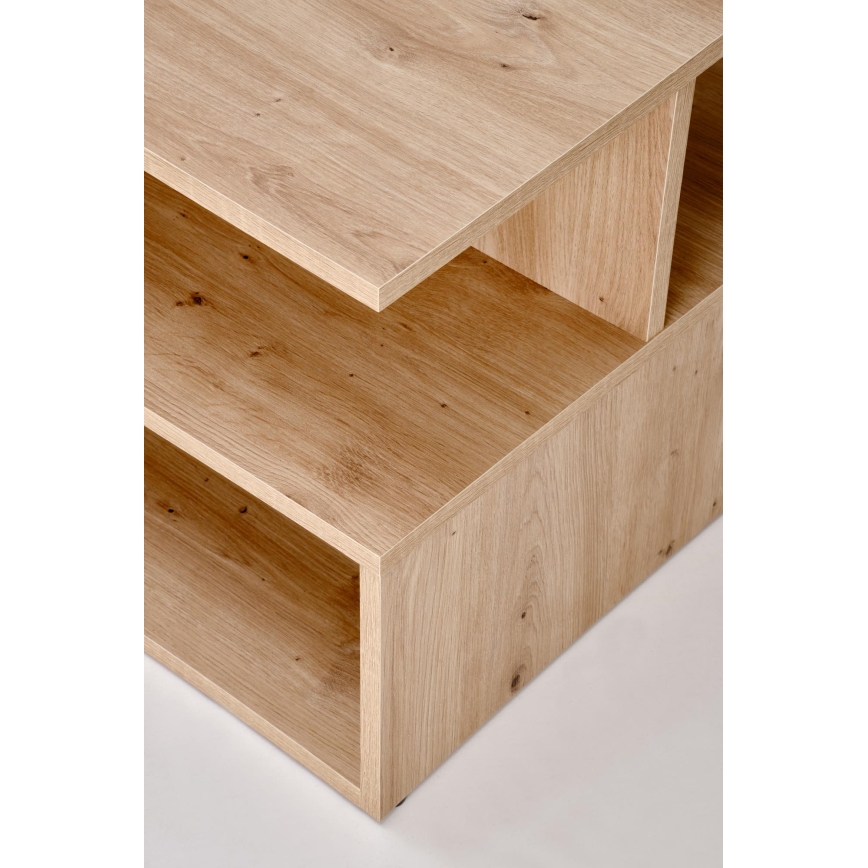 Salontafel NOTE 90x51 cm artisan eiken