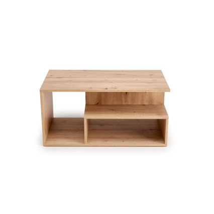 Salontafel NOTE 90x51 cm artisan eiken