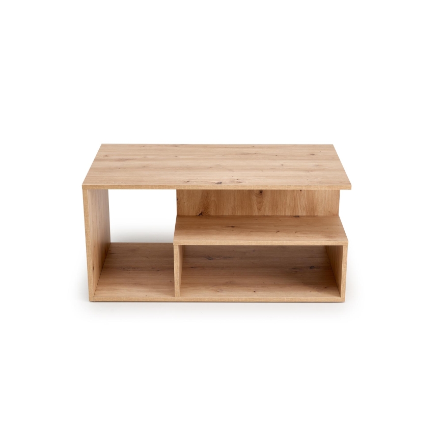 Salontafel NOTE 90x51 cm artisan eiken