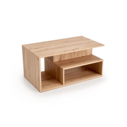 Salontafel NOTE 90x51 cm artisan eiken