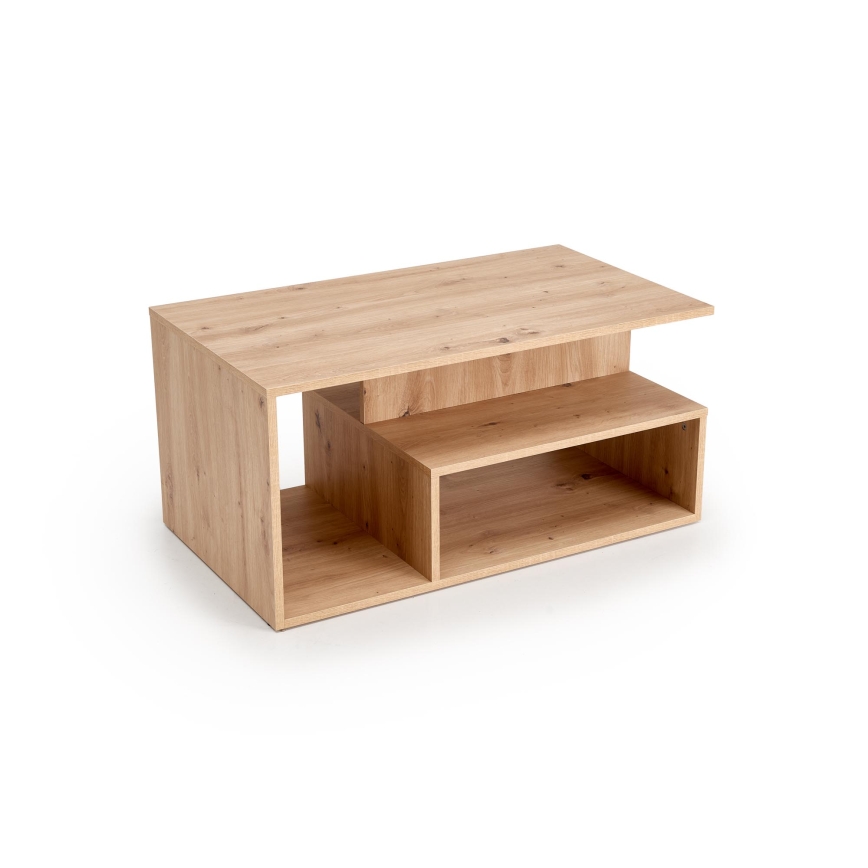 Salontafel NOTE 90x51 cm artisan eiken