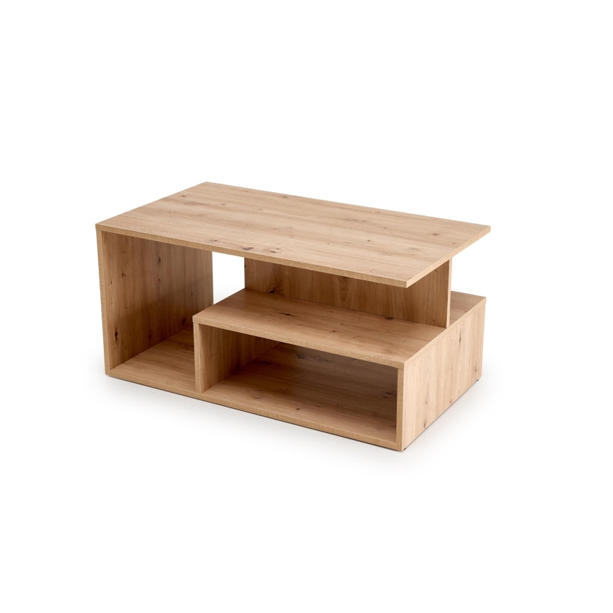 Salontafel NOTE 90x51 cm artisan eiken