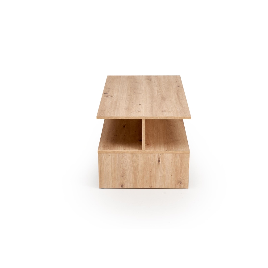 Salontafel NOTE 90x51 cm artisan eiken