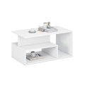 Salontafel NOTE 90x51 cm wit